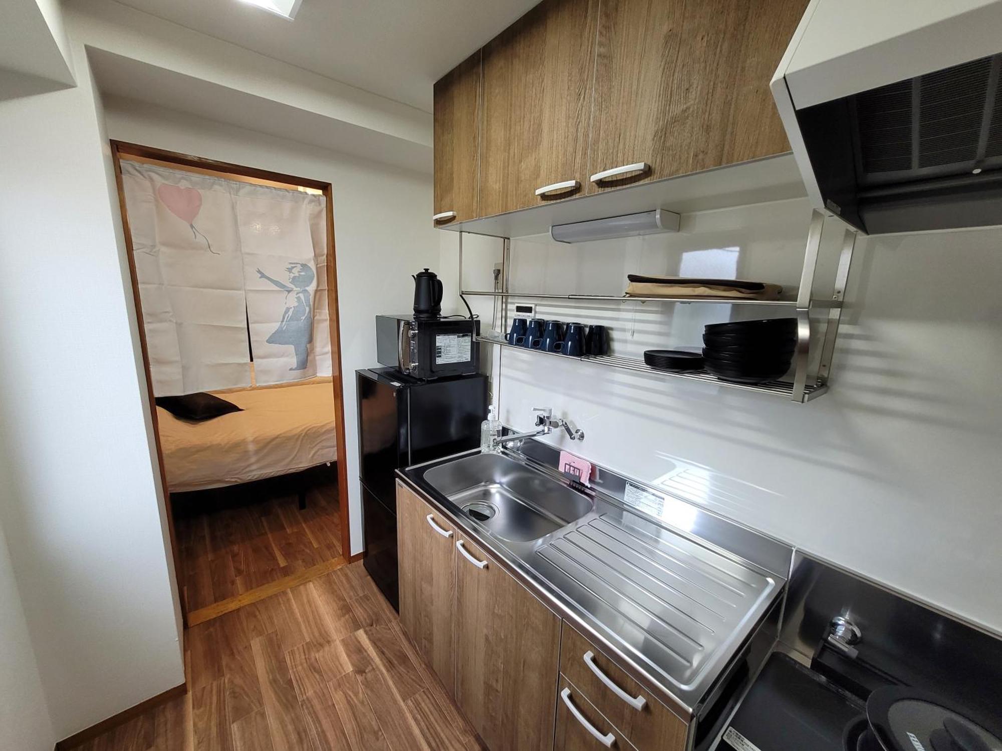 Ferienwohnung Ema Eve House Präfektur Tokio Exterior foto